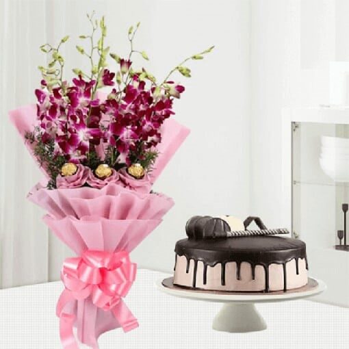 83221_Yummylicious Chocolate cake